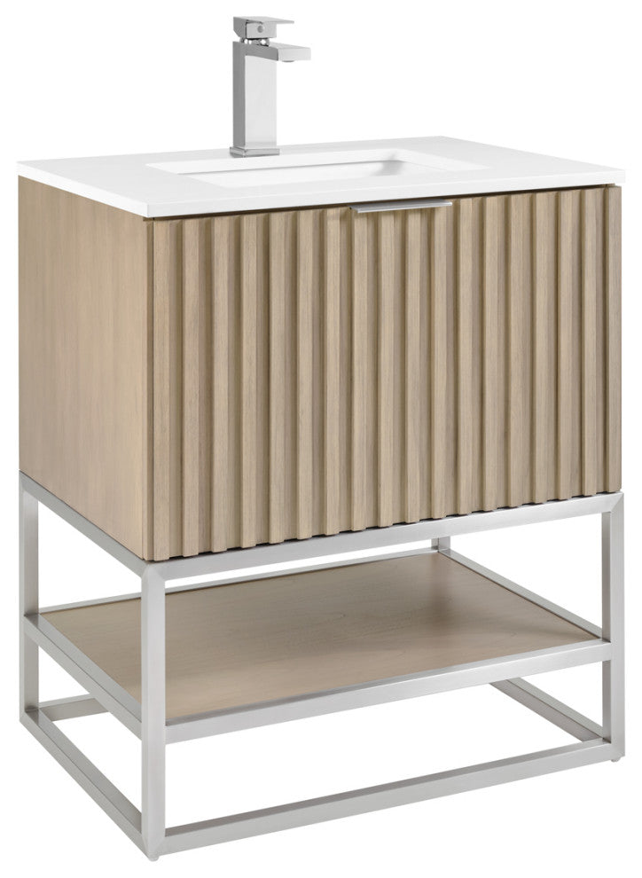 BEMMA V-TR30SFM Terra Bathroom Vanity 30" Main image