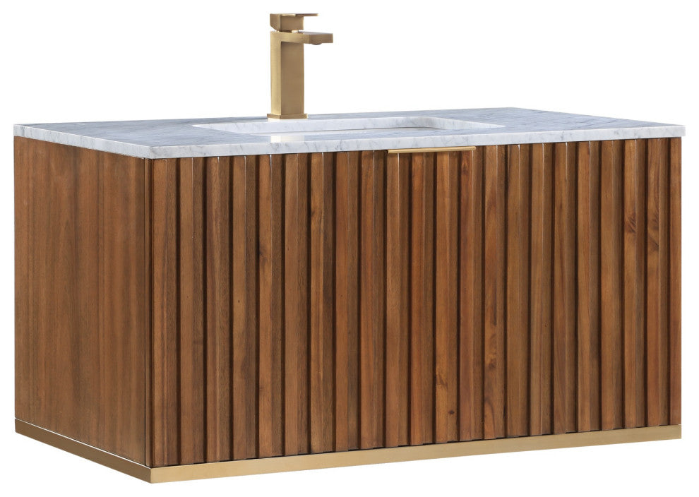 BEMMA V-TR36SWM Terra Bathroom Vanity 36"