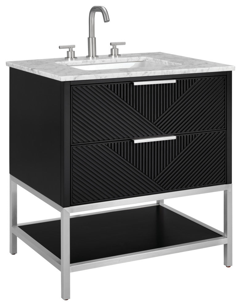 BEMMA V-DM30SFM Diamond 30" Bath Vanity
