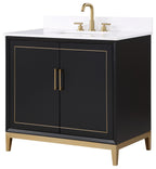 BEMMA V-GR36SFM 36" Gracie Bathroom Vanity