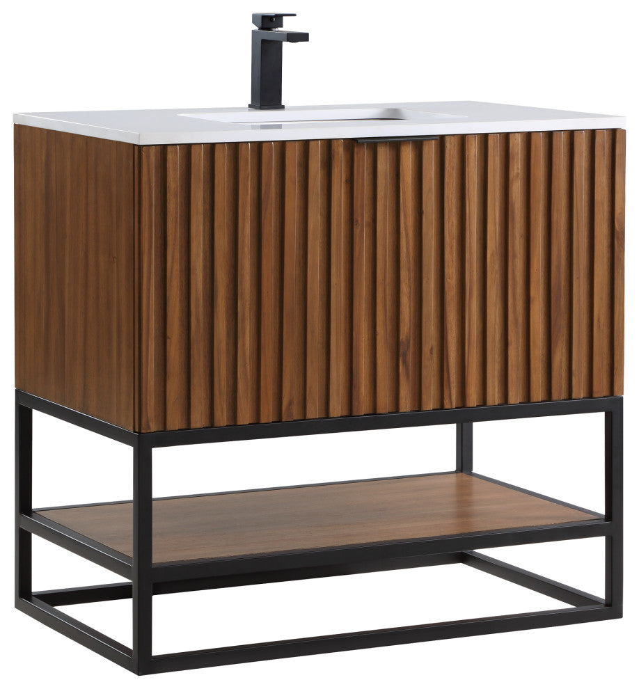BEMMA V-TR36SFM Terra Bathroom Vanity 36"