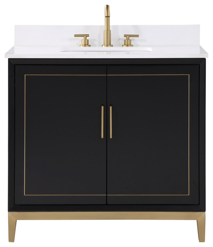 BEMMA V-GR36SFM 36" Gracie Bathroom Vanity