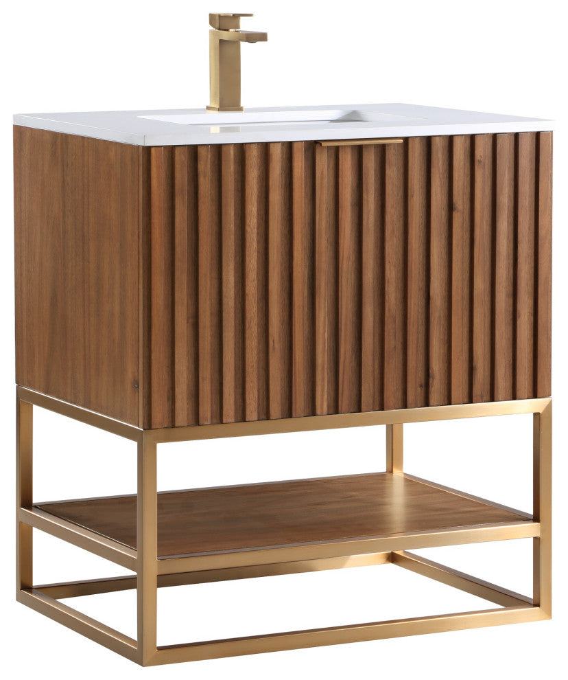 BEMMA V-TR30SFM Terra Bathroom Vanity 30"