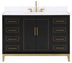 BEMMA V-GR48SFM 48" Gracie Bathroom Vanity