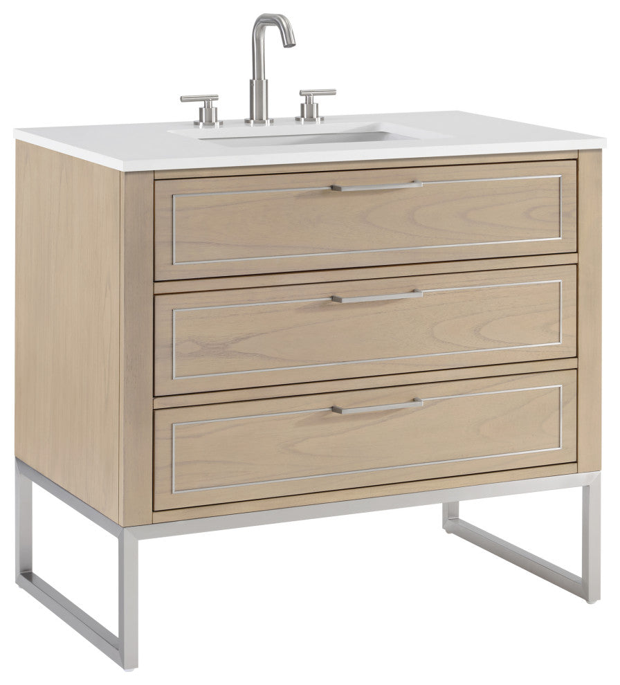 BEMMA V-MK36SFM Markham 36" Bathroom Vanity
