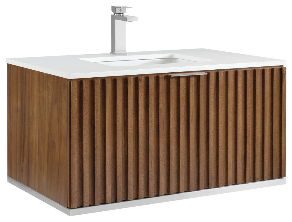 BEMMA V-TR36SWM Terra Bathroom Vanity 36"