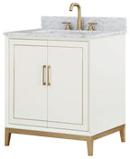 BEMMA V-GR30SFM 30" Gracie Bathroom Vanity