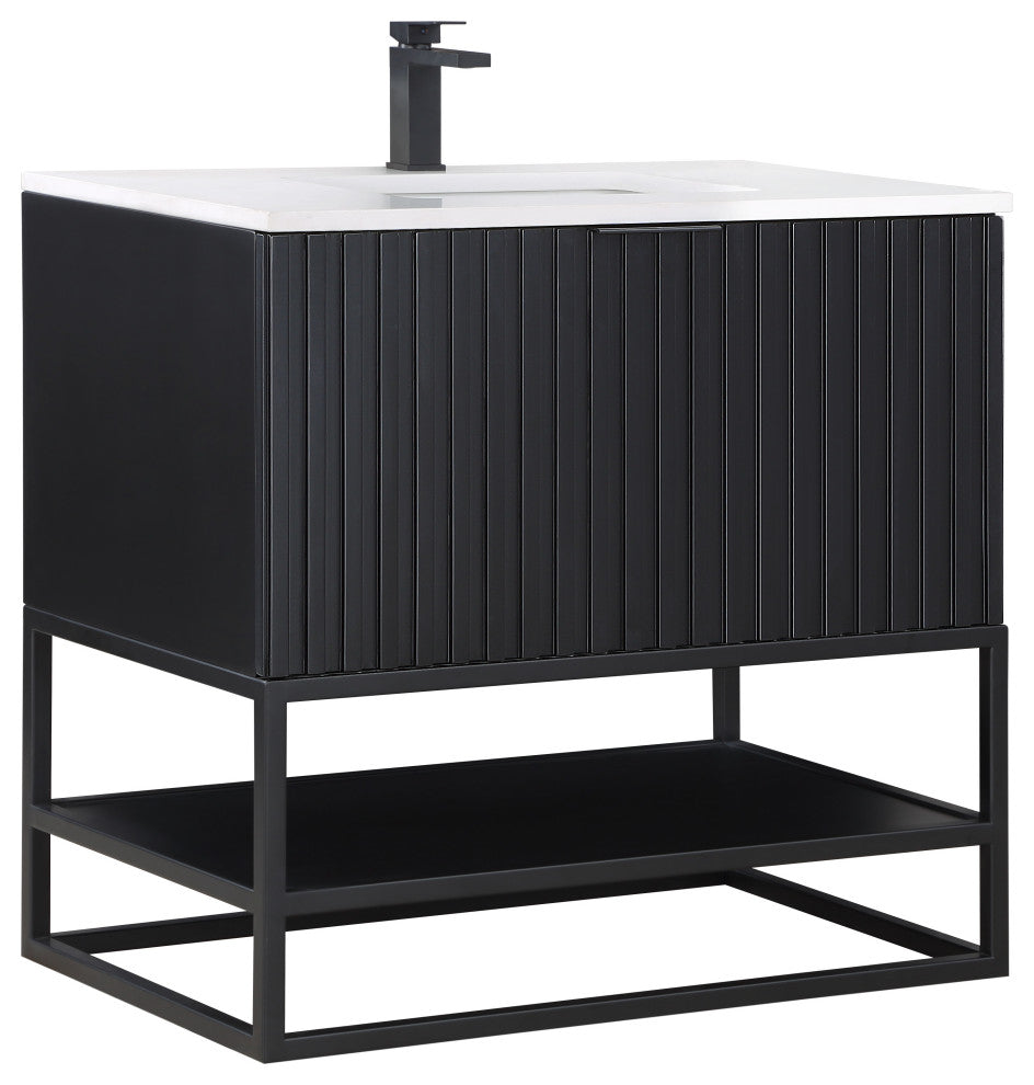 BEMMA V-TR36SFM Terra Bathroom Vanity 36"