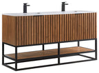 BEMMA V-TR60DFM Terra Bathroom Vanity 60"