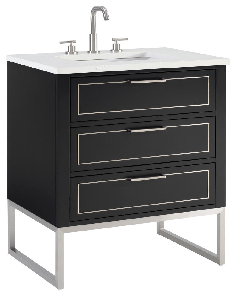 BEMMA V-MK30SFM Markham 30" Bathroom Vanity