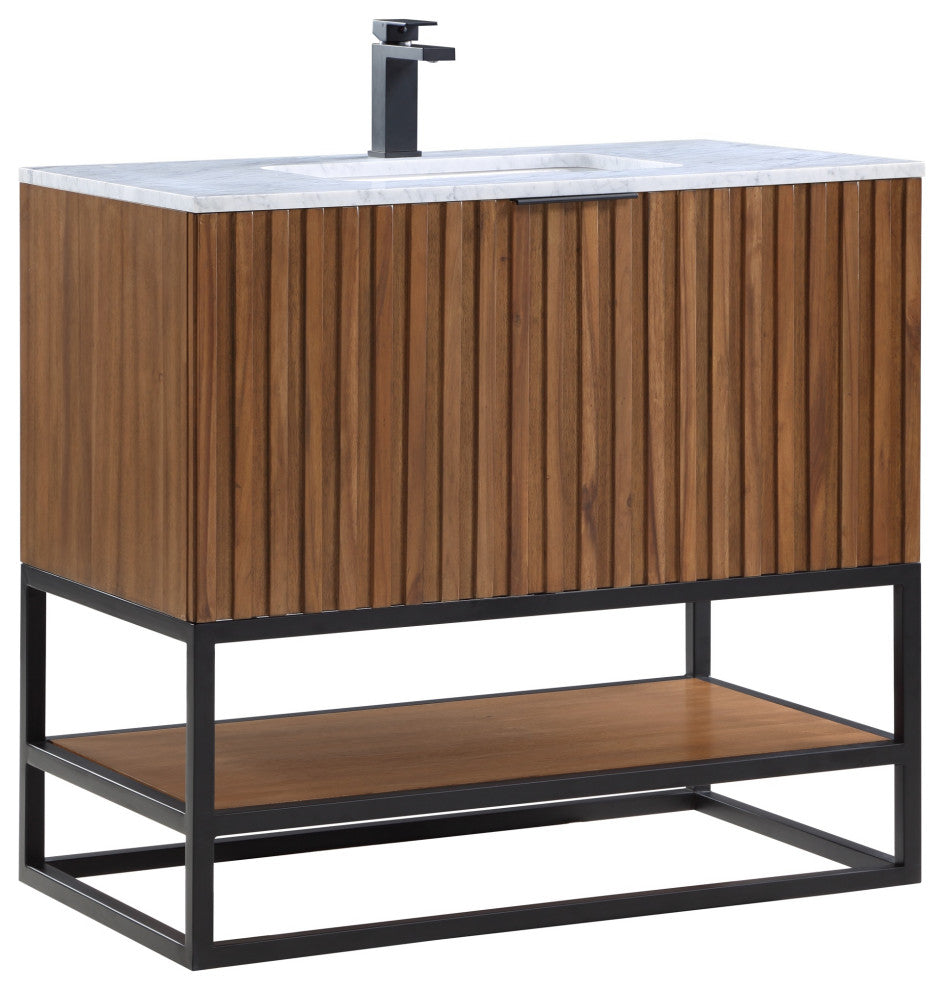 BEMMA V-TR36SFM Terra Bathroom Vanity 36"