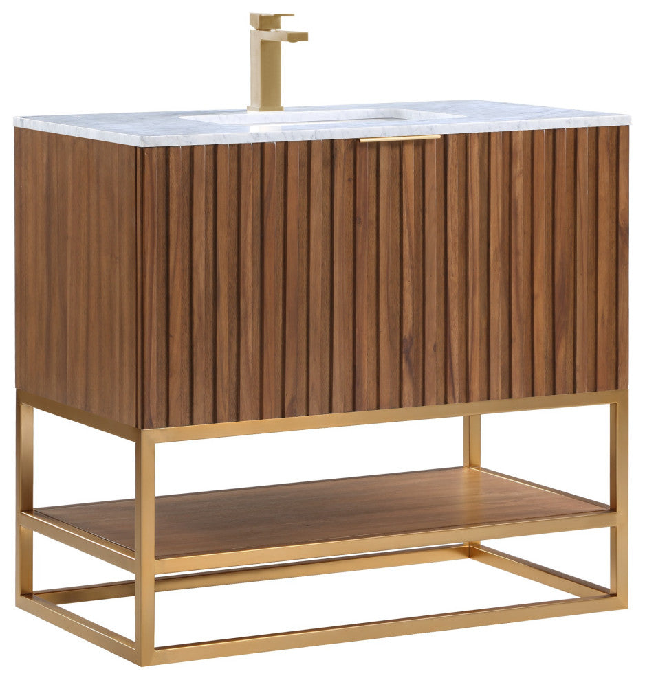BEMMA V-TR36SFM Terra Bathroom Vanity 36"