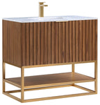 BEMMA V-TR36SFM Terra Bathroom Vanity 36"