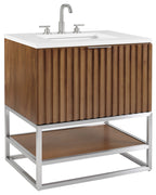 BEMMA V-TR30SFM Terra Bathroom Vanity 30"