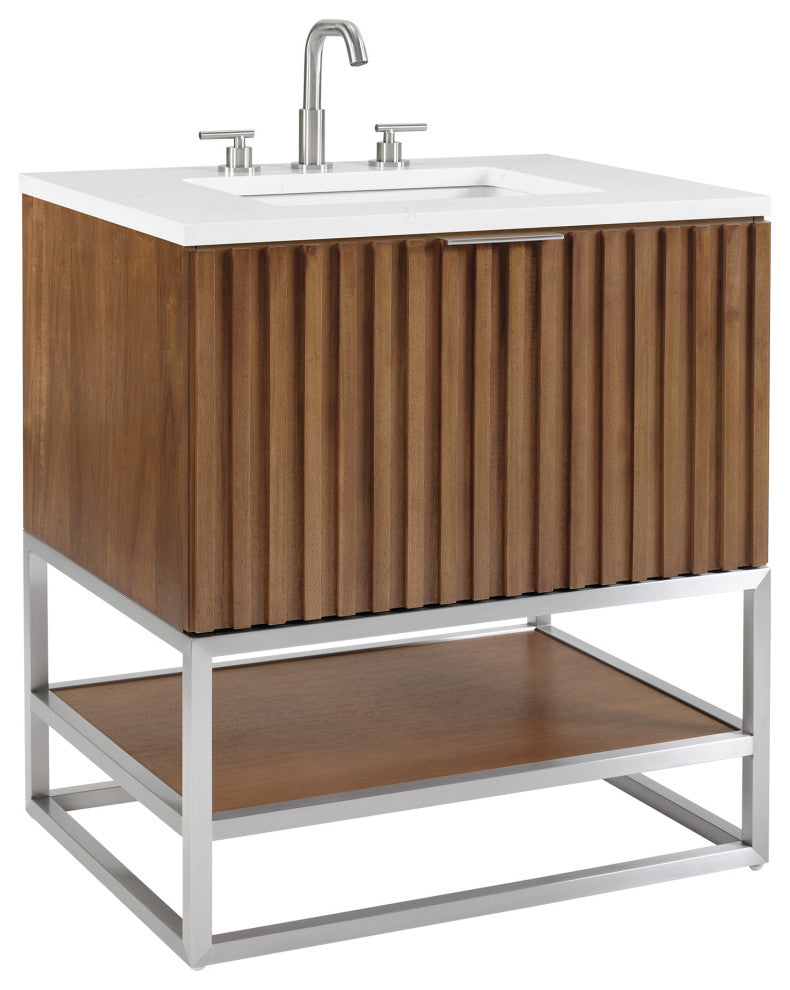 BEMMA V-TR30SFM Terra Bathroom Vanity 30"