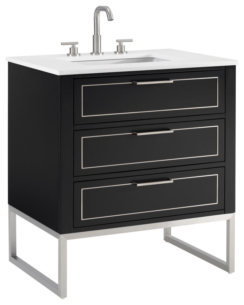 BEMMA V-MK30SFM Markham 30" Bathroom Vanity