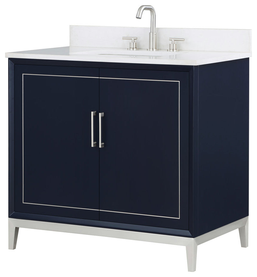 BEMMA V-GR36SFM 36" Gracie Bathroom Vanity Secondary image