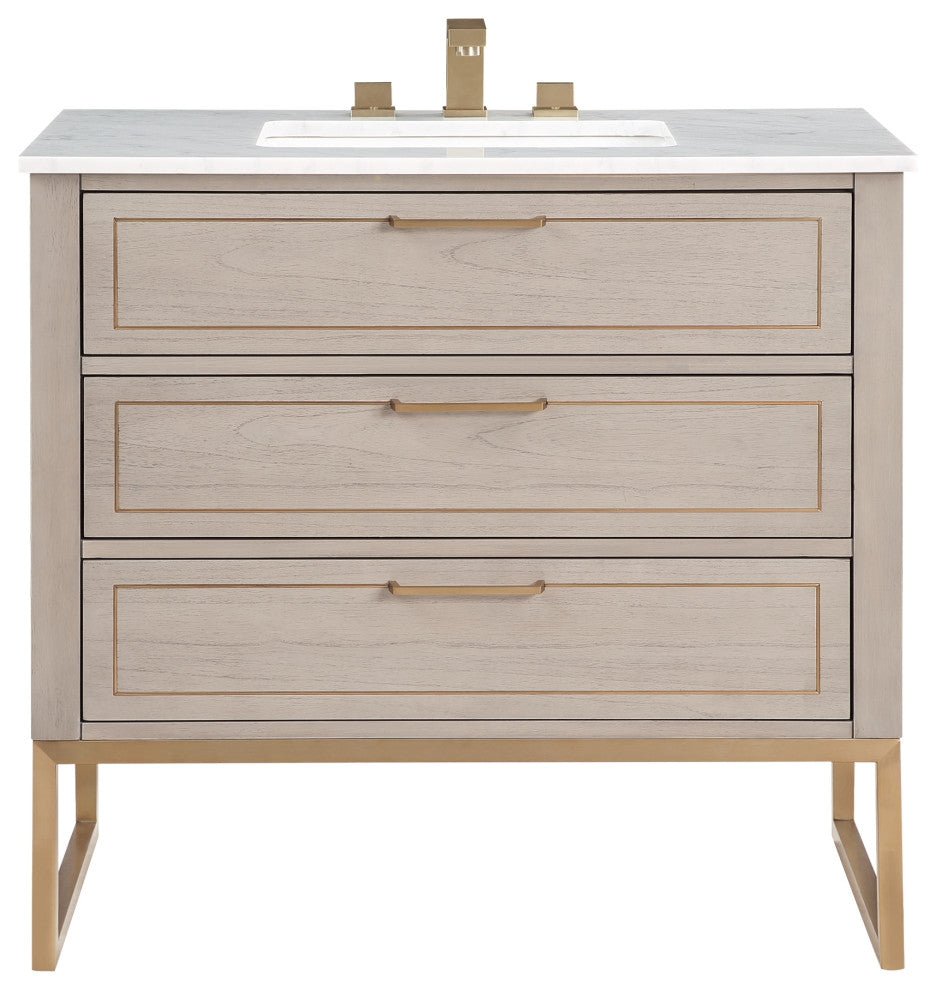 BEMMA V-MK36SFM Markham 36" Bathroom Vanity