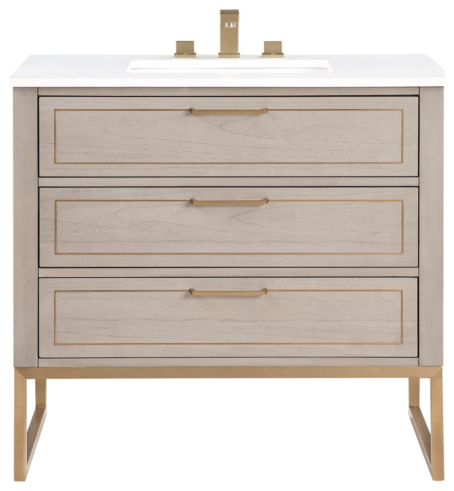 BEMMA V-MK36SFM Markham 36" Bathroom Vanity