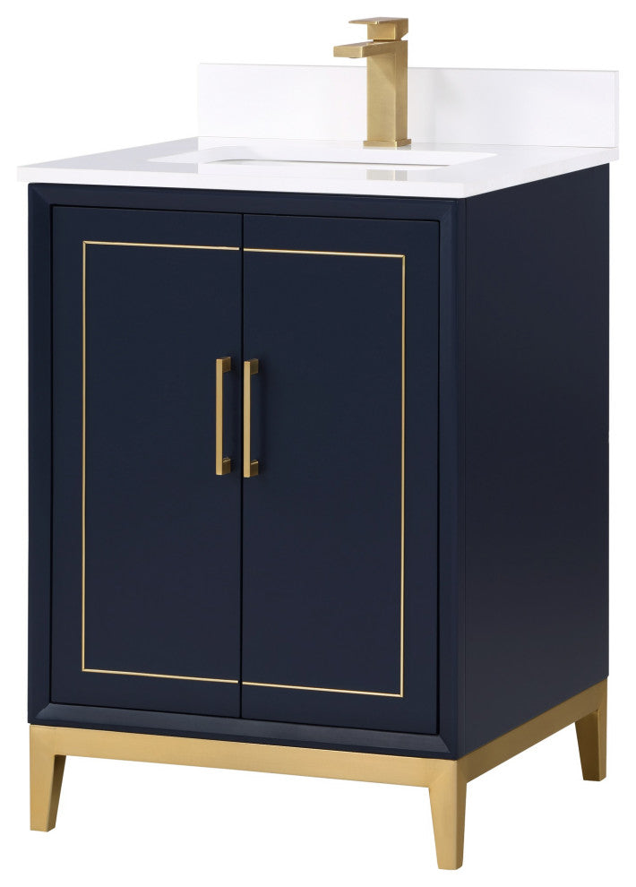BEMMA V-GR24SFM 24" Gracie Bathroom Vanity Secondary image