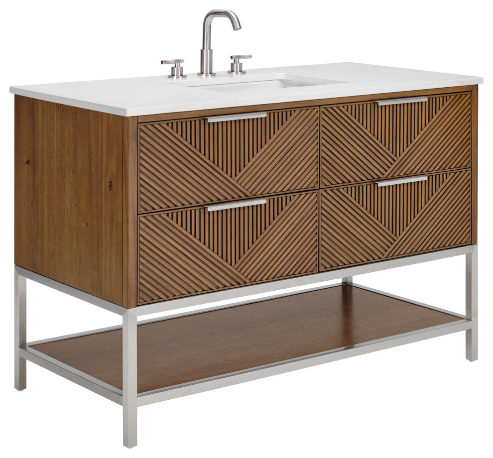 BEMMA V-DM48SFM Diamond 48" Bath Vanity Main image