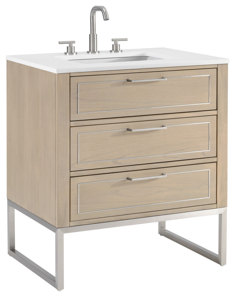 BEMMA V-MK30SFM Markham 30" Bathroom Vanity