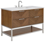BEMMA V-DM48SFM Diamond 48" Bath Vanity