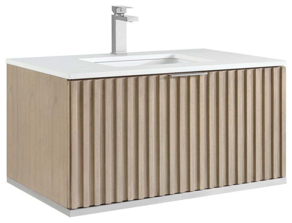 BEMMA V-TR36SWM Terra Bathroom Vanity 36"