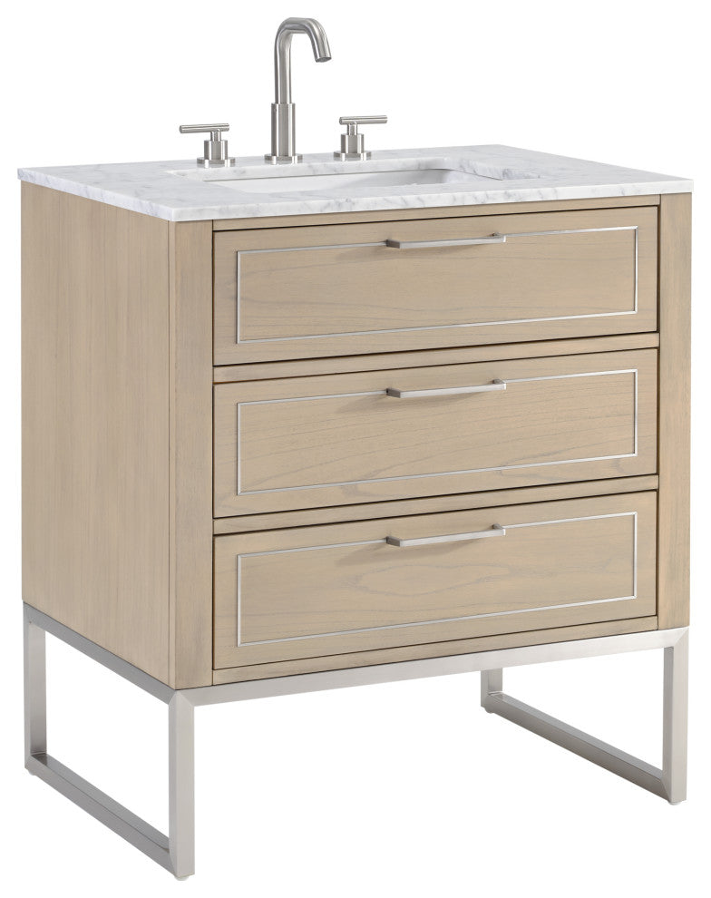 BEMMA V-MK30SFM Markham 30" Bathroom Vanity Secondary image