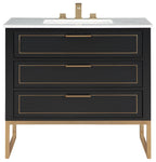 BEMMA V-MK36SFM Markham 36" Bathroom Vanity