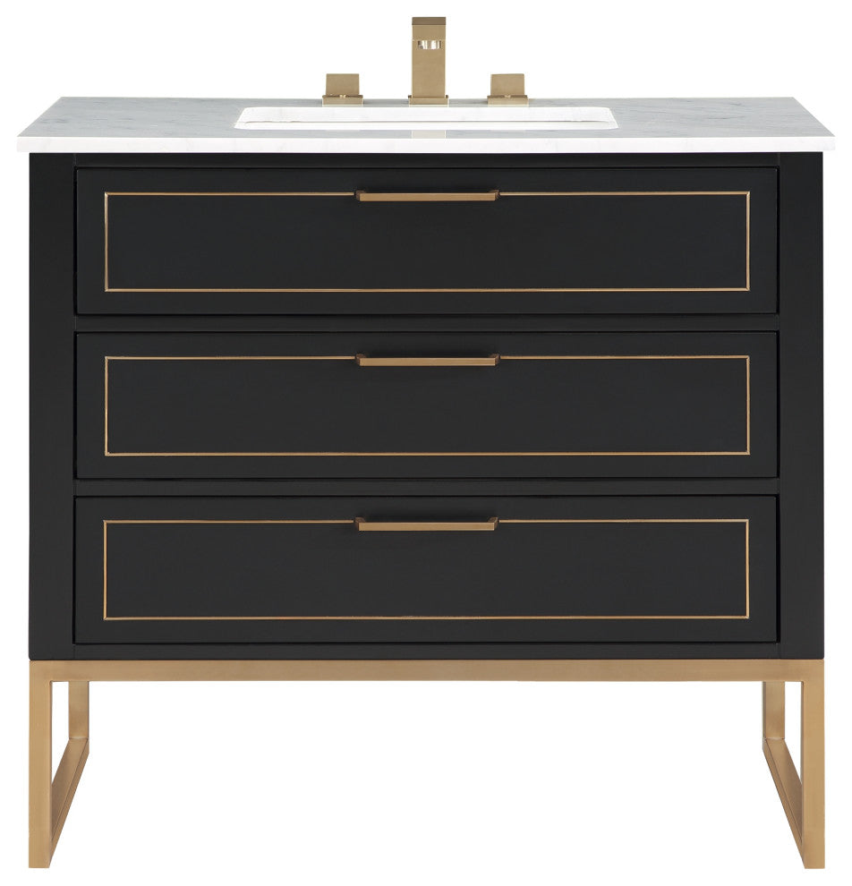 BEMMA V-MK36SFM Markham 36" Bathroom Vanity