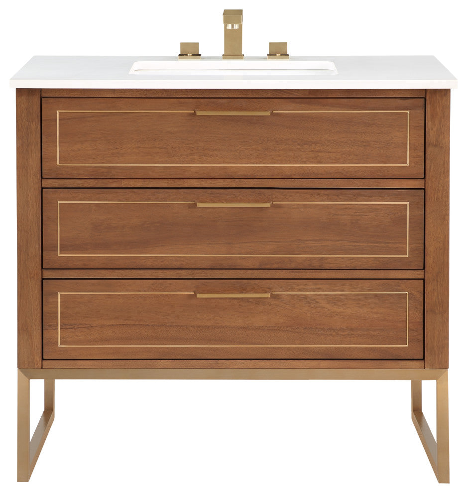 BEMMA V-MK36SFM Markham 36" Bathroom Vanity