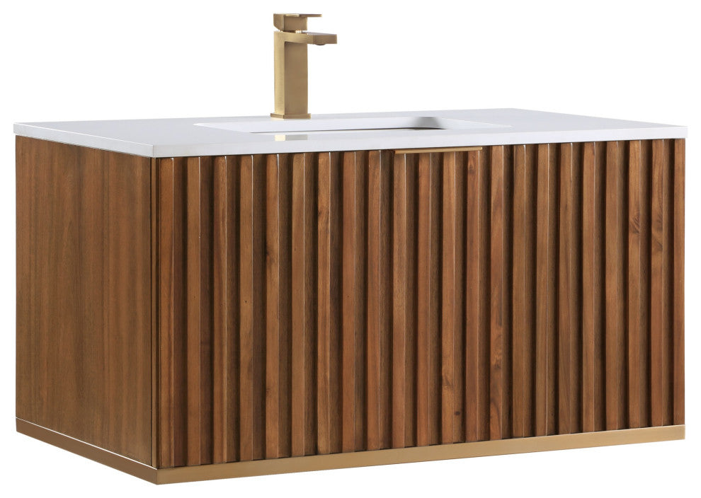 BEMMA V-TR36SWM Terra Bathroom Vanity 36"