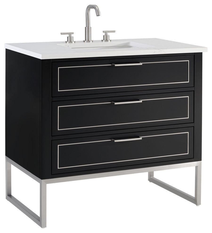 BEMMA V-MK36SFM Markham 36" Bathroom Vanity