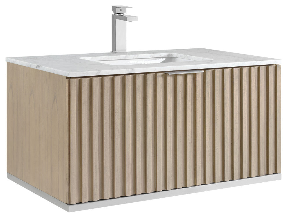 BEMMA V-TR36SWM Terra Bathroom Vanity 36"