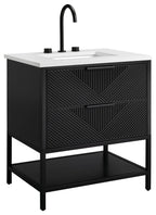 BEMMA V-DM30SFM Diamond 30" Bath Vanity