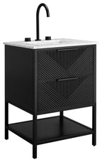BEMMA V-DM24SFM Diamond 24" Bath Vanity