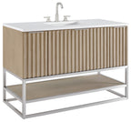 BEMMA V-TR48SFM Terra Bathroom Vanity 48"