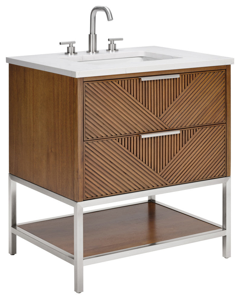 BEMMA V-DM30SFM Diamond 30" Bath Vanity