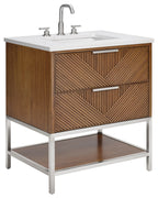 BEMMA V-DM30SFM Diamond 30" Bath Vanity