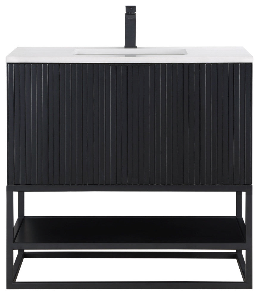 BEMMA V-TR36SFM Terra Bathroom Vanity 36"