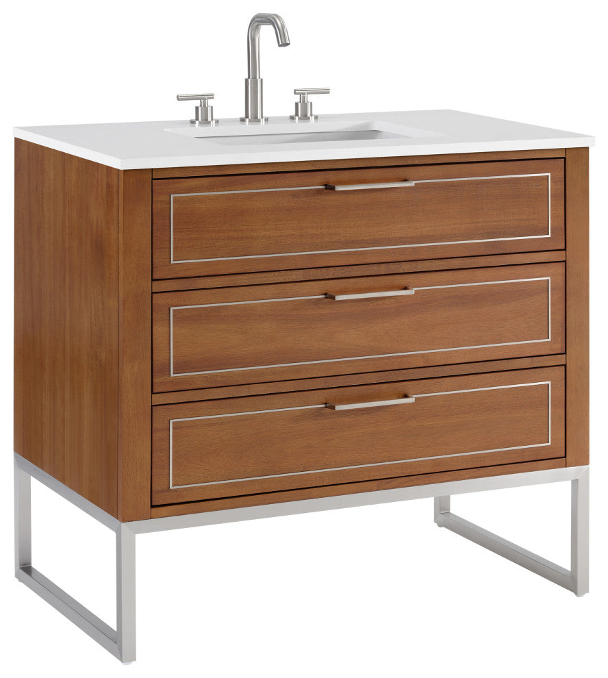 BEMMA V-MK36SFM Markham 36" Bathroom Vanity