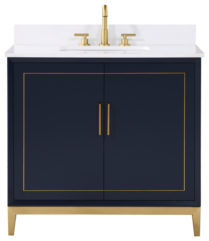 BEMMA V-GR36SFM 36" Gracie Bathroom Vanity