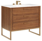 BEMMA V-MK36SFM Markham 36" Bathroom Vanity