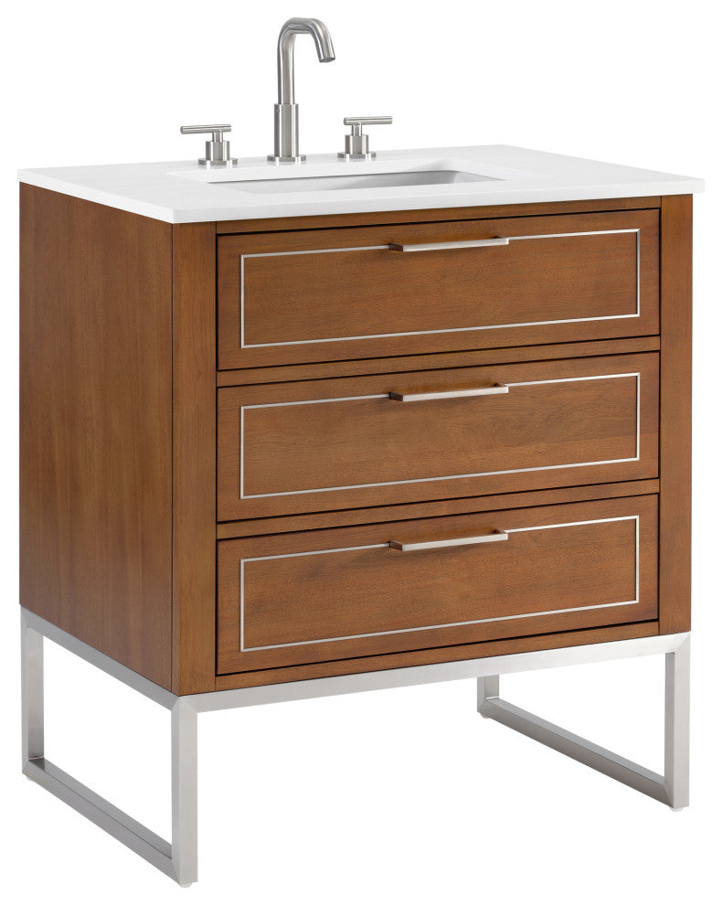 BEMMA V-MK30SFM Markham 30" Bathroom Vanity