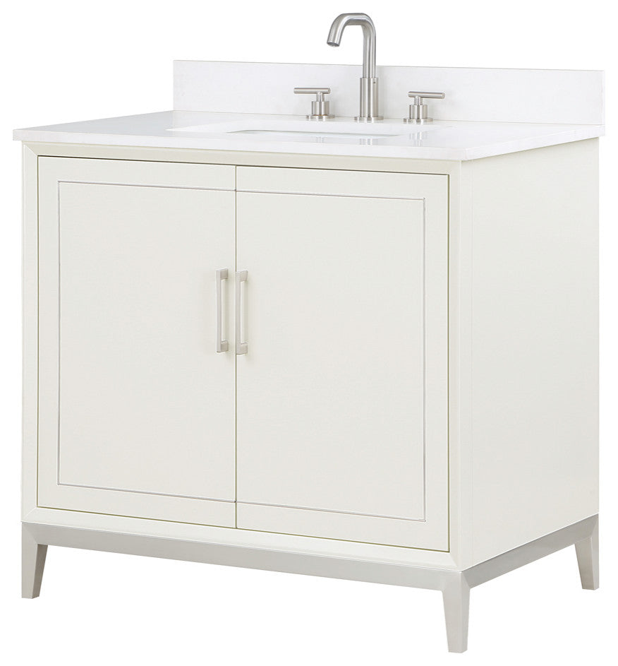 BEMMA V-GR36SFM 36" Gracie Bathroom Vanity