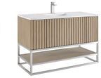 BEMMA V-TR48SFM Terra Bathroom Vanity 48"