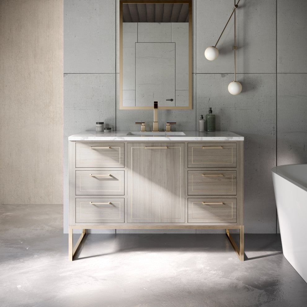 BEMMA V-MK48SFM Markham 48" Bathroom Vanity Main image