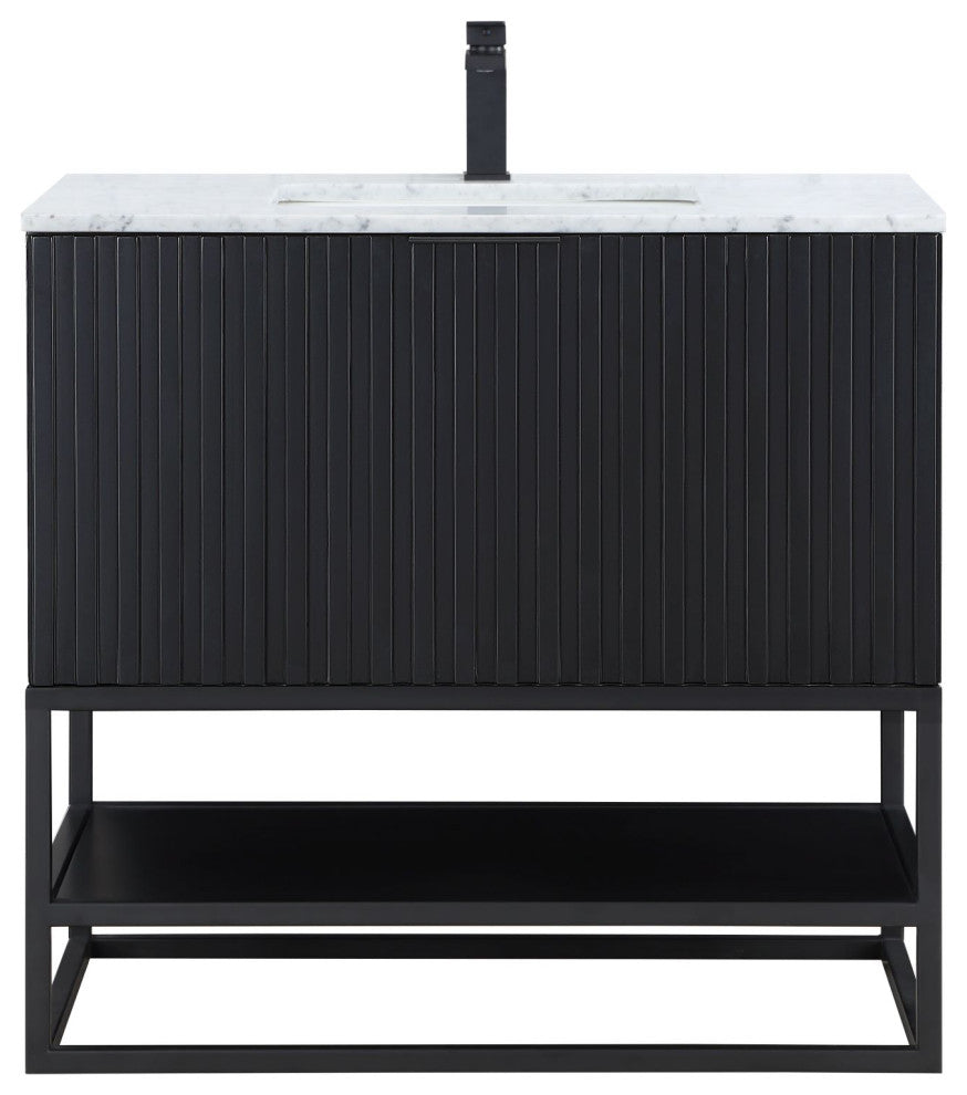 BEMMA V-TR36SFM Terra Bathroom Vanity 36"