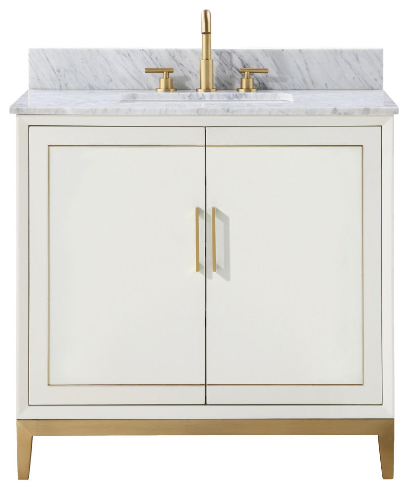 BEMMA V-GR36SFM 36" Gracie Bathroom Vanity